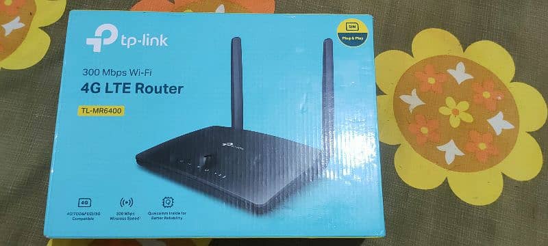 TP LINK MR6400 SIM WIFI ROUTER PTA APPROVED 2