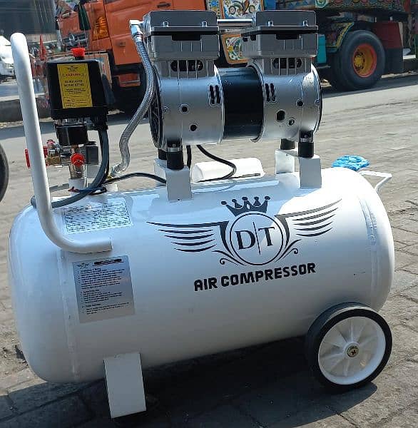 oil free air compressor 0