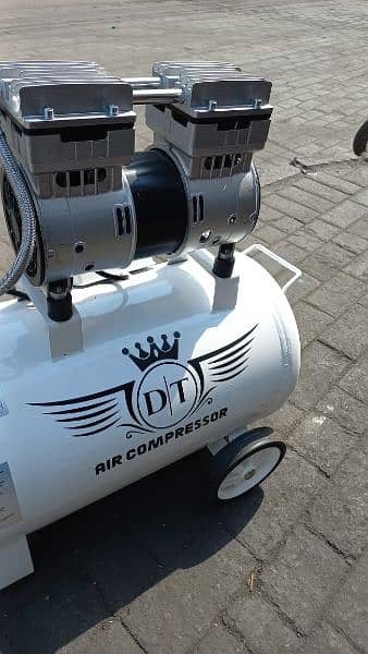 oil free air compressor 13