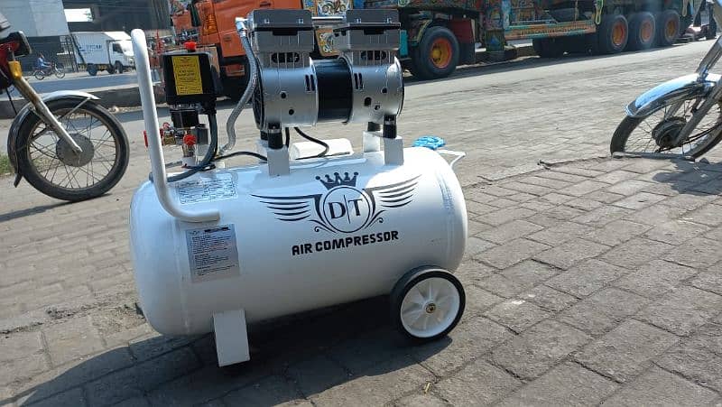 oil free air compressor 14