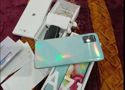 Samsung Galaxy a71 8gb ram 128 GB 03193220609