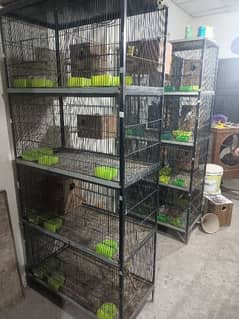 8 poration cage