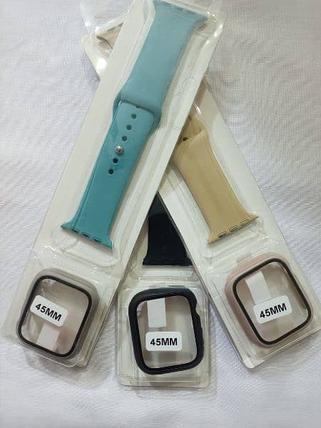 Smart watch strap and watch cover in very low rate order now 6