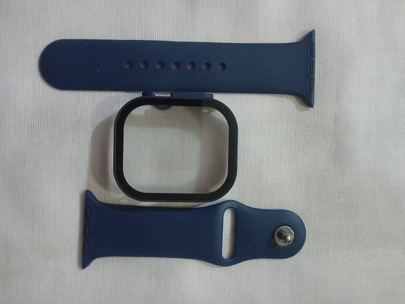 Smart watch strap and watch cover in very low rate order now 8