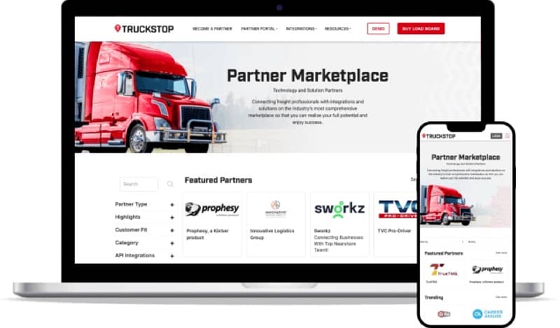 Truckstop Pro Available 0
