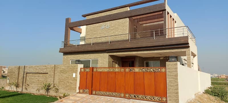 1 KANAL Luxury Class Masterpiece Bungalow For Sale In Dha Phase 7 24
