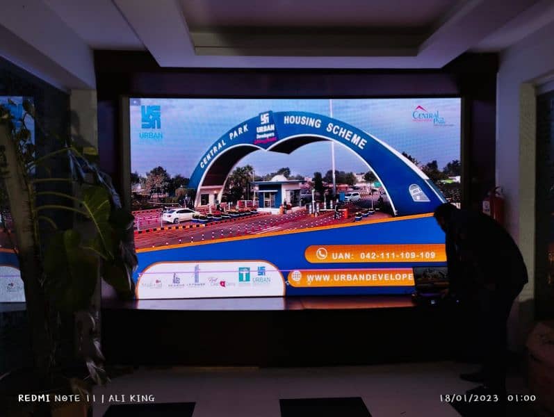 SMD LED SCREEN POLE STREAMERS STANDY HOME THEATER 3