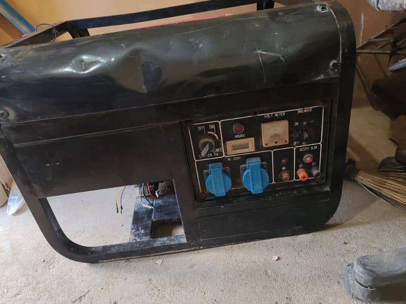 battery seller starting and good condition guess and petrol running 2
