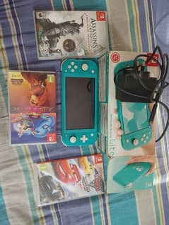 Nintendo Switch Lite (green)