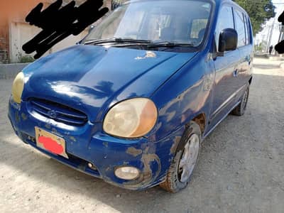 Hyundai Santro Plus 2000