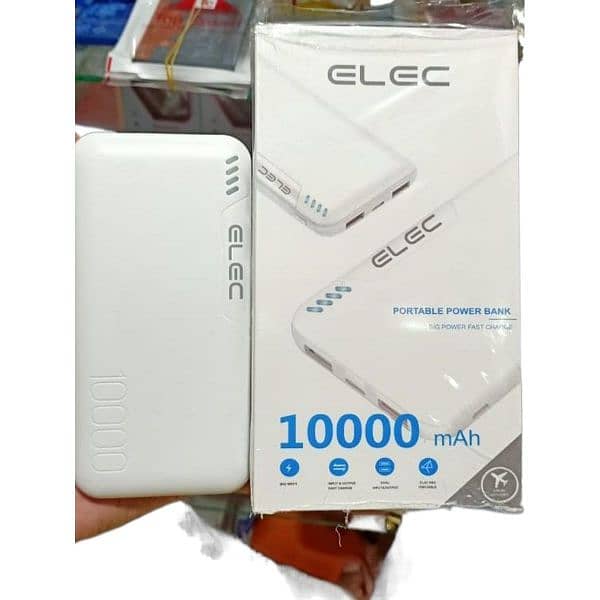 Elec Powerbank 10000 MAH 1