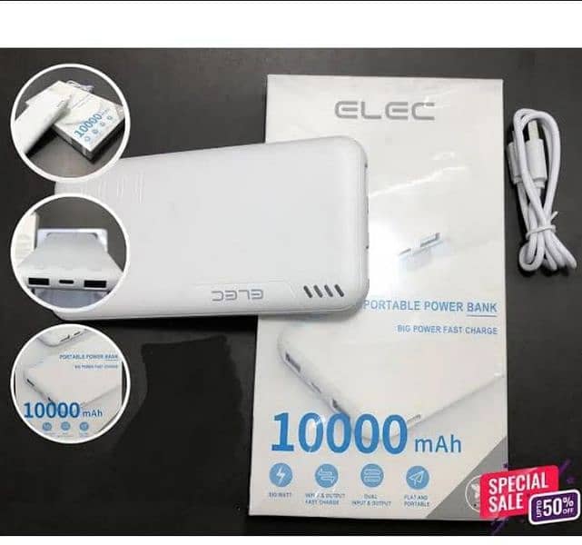 Elec Powerbank 10000 MAH 4