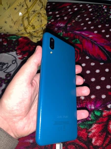 Samsung Galaxy A02 3/32 Blue clr 2