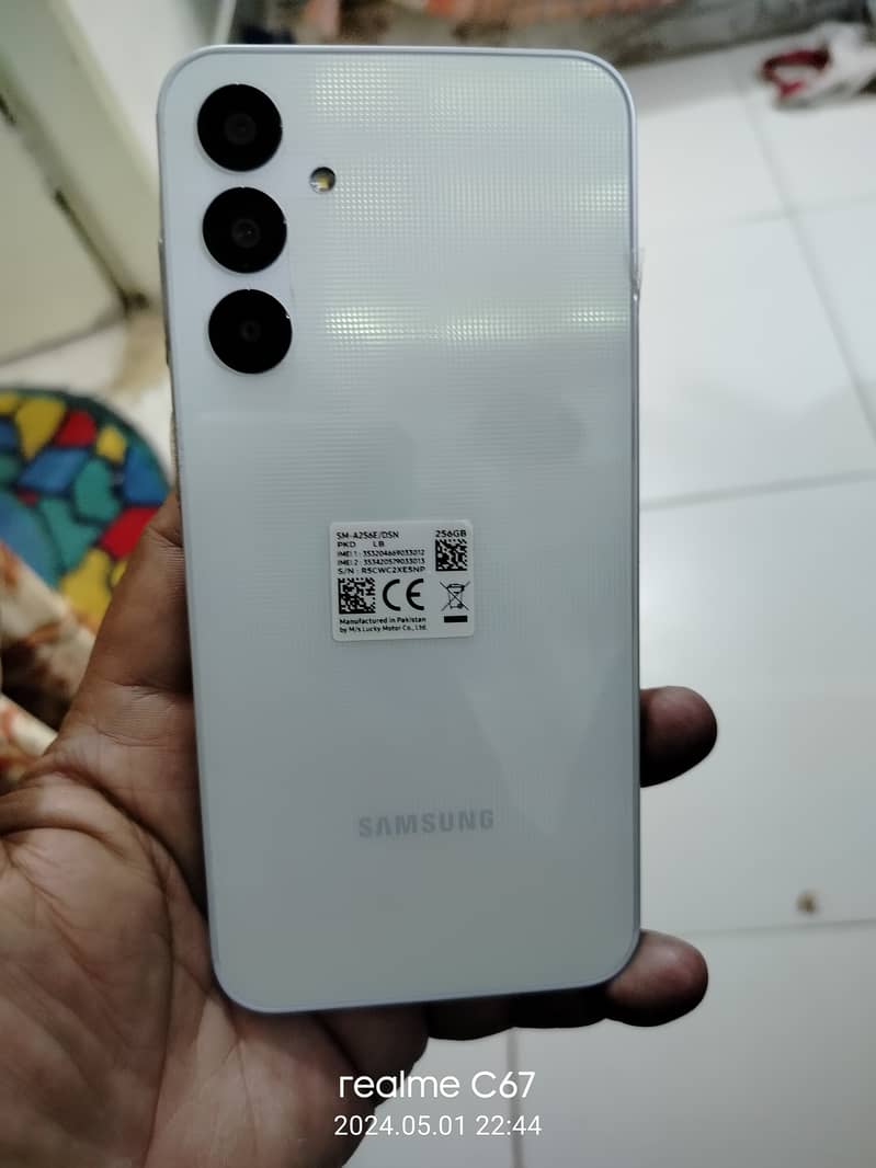 Galaxy A25 above 10 month warranty 10/10 condition 3