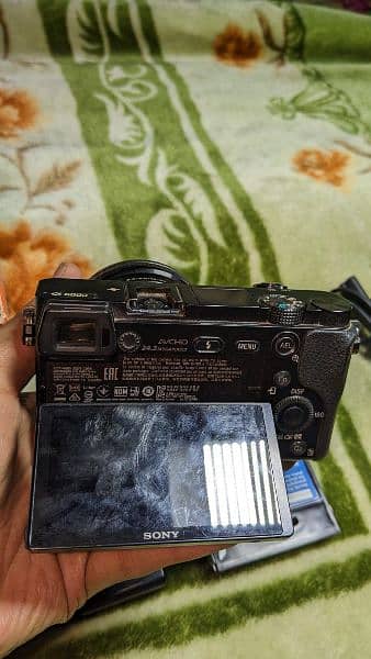 Sony A6000 Mirrorless Camera Good Condition 1