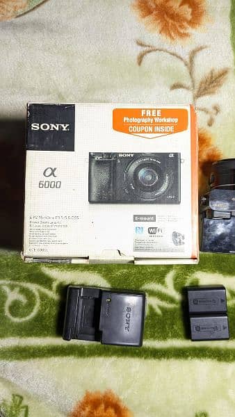 Sony A6000 Mirrorless Camera Good Condition 5