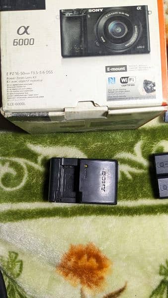 Sony A6000 Mirrorless Camera Good Condition 6
