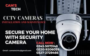 CCTV Camera installation