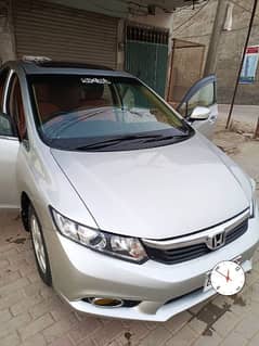 Honda civic 2014 UG model out class condition almost original