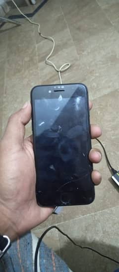 Iphone 7 128gb black colour 10/9