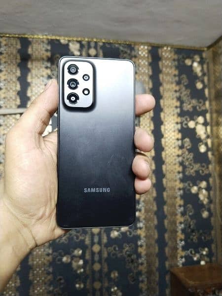 Samsung A33 5G  10/9.5 condition all accessories with box 0