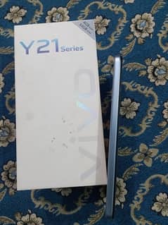 vivo y21 4/64gb With Complete Box 10/10 Good Condition