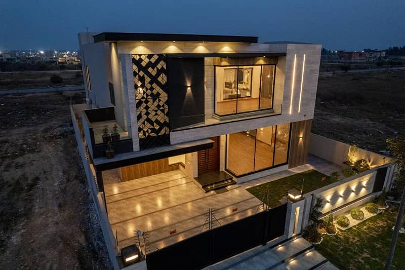 1 kanal Brand New Luxury and original solid construct Modern Bungalow In Phase 7 17
