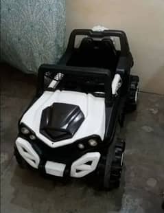 2 Seter baby Electrick car 3 mottars remote and mobile control