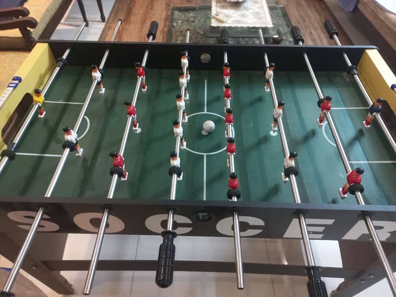 Hand soccer table/foosball game patti 2