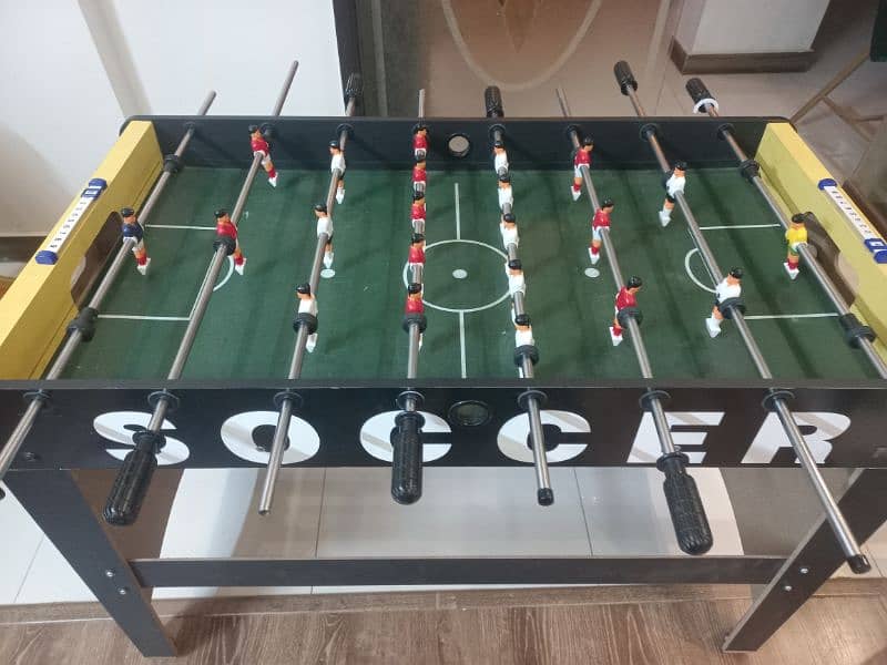 Hand soccer table/foosball game patti 6
