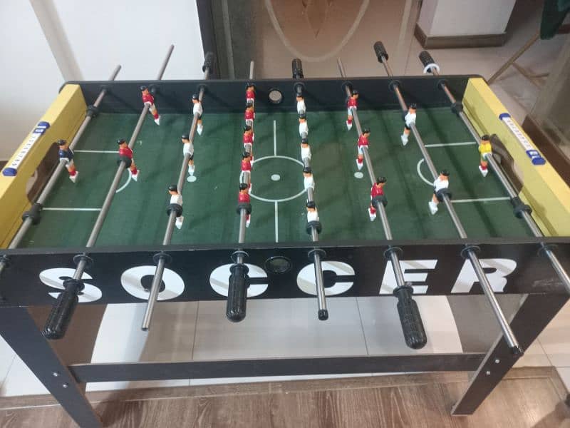 Hand soccer table/foosball game patti 7