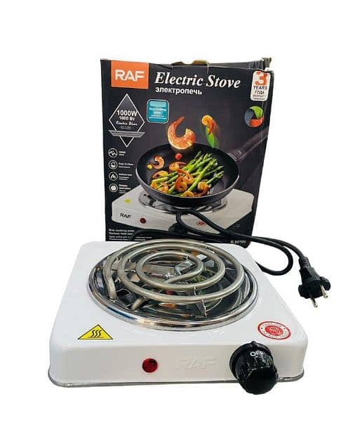 ELECTRIC STOVE 0