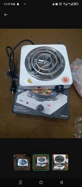 ELECTRIC STOVE 3