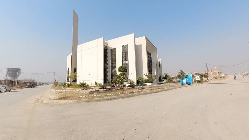 5 Marla Plot File For Sale In Capital Smart City Islamabad 2