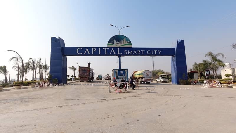 5 Marla Plot File For Sale In Capital Smart City Islamabad 1