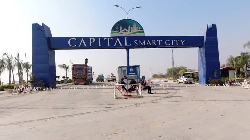 5 Marla Plot File For Sale In Capital Smart City Islamabad 7
