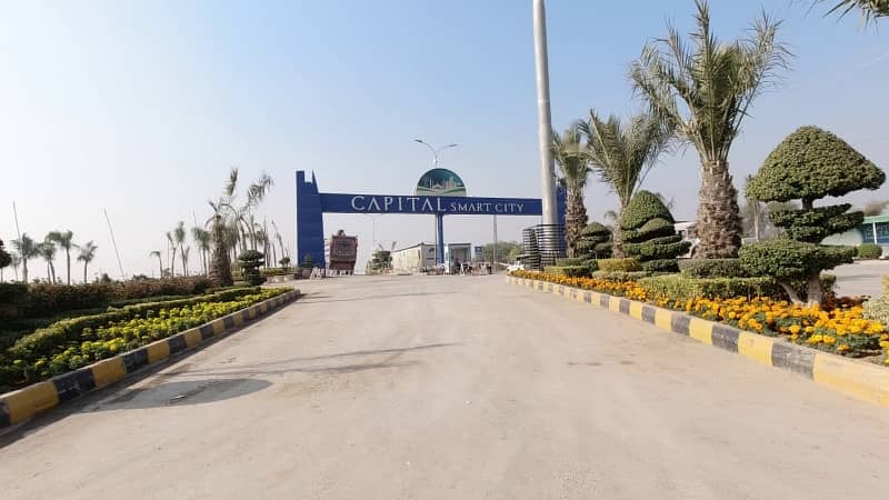 5 Marla Plot File For Sale In Capital Smart City Islamabad 10