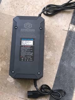 72 volt 10A lithium battery charger