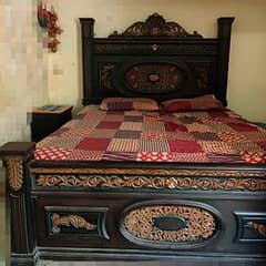 Chnioti Design Wooden King Size Bed. . .