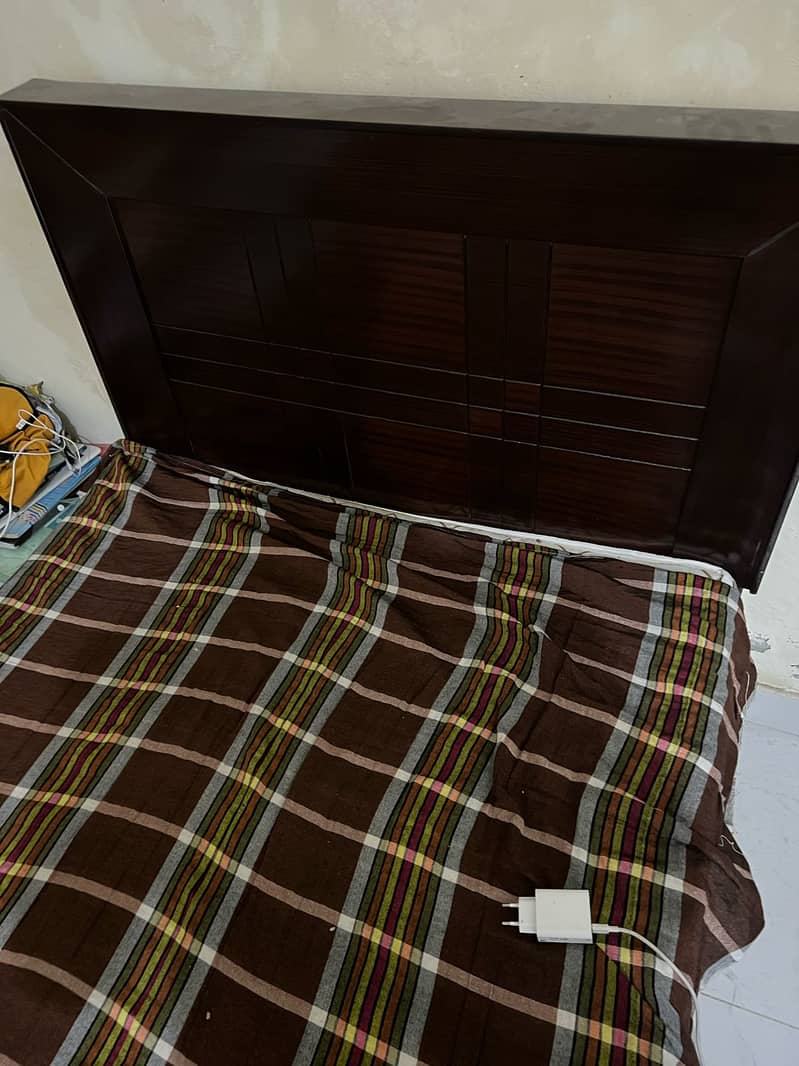 Single Bed With Matress 0