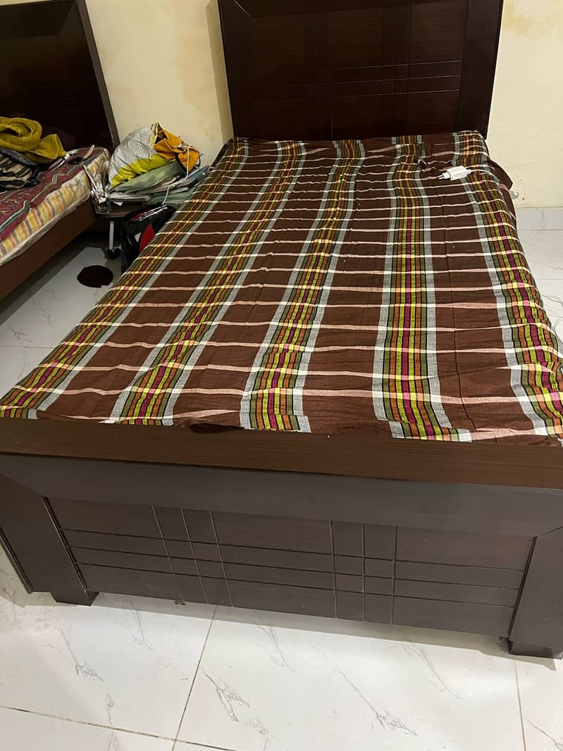 Single Bed With Matress 1