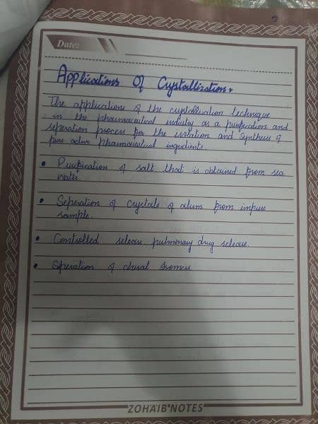 Handwritten assignment writer 10