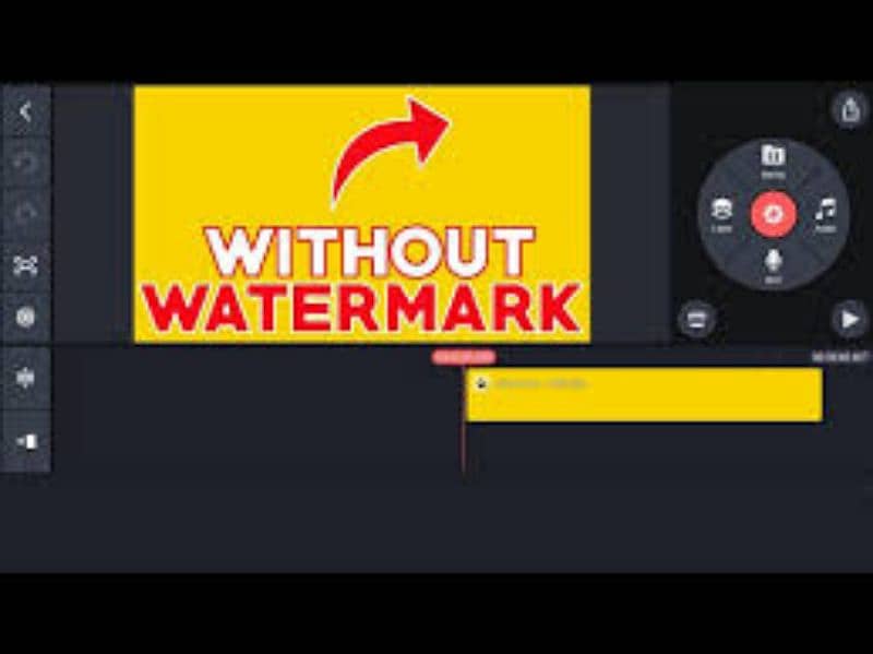 KineMaster pro without water mark editing software 1
