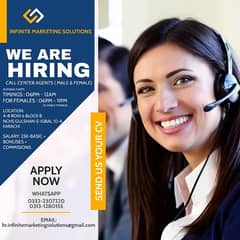 Call-Center Agents Required!