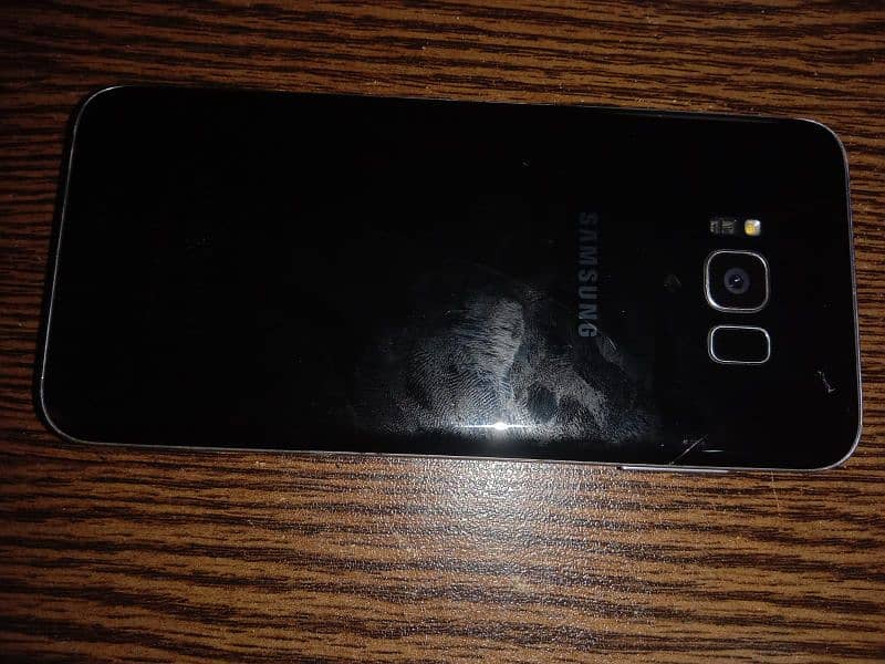 Samsung S8 plus Lash Condition 4