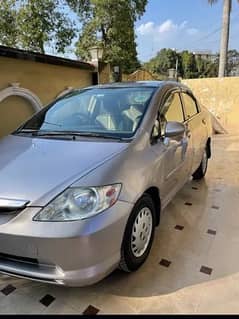 Honda City IDSI 2004 0