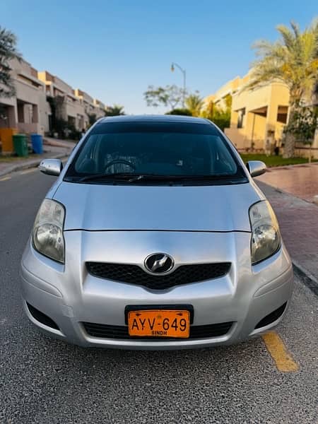 Toyota Vitz 2008/2013 AUTO 6 AIRBAGS SIDES TOUCHUP ONLY MINT CONDITION 0
