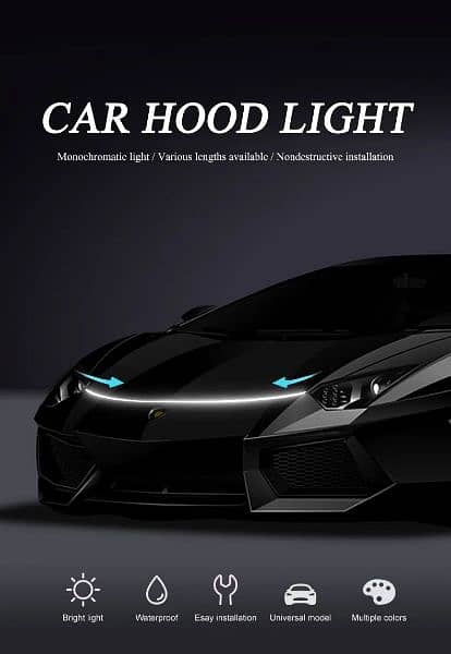 Car Hood Light 10