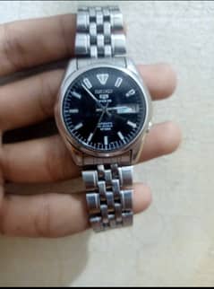 Seiko 5 original watch 10 by 10 condition