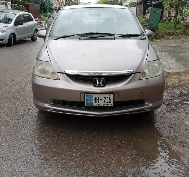 Honda City Car, Model 2004 available for sell 1